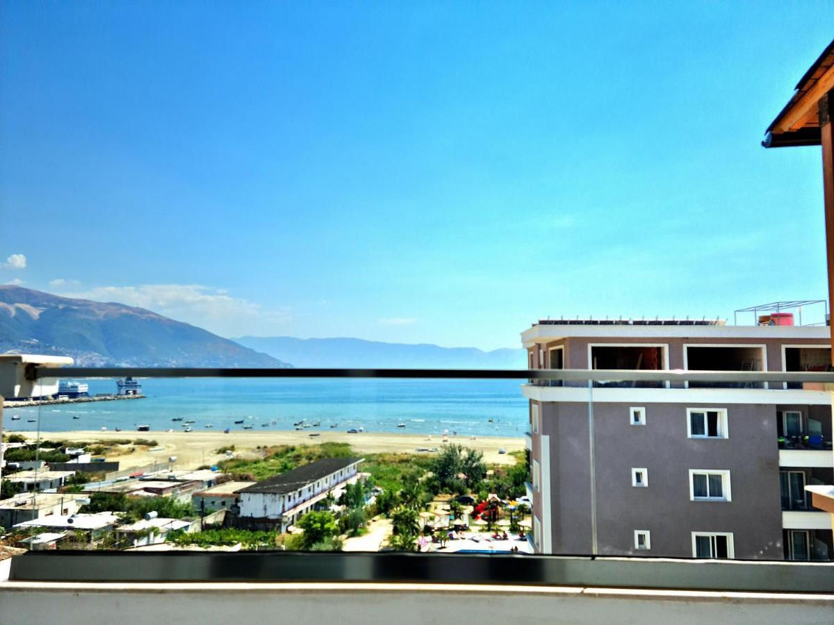 Panoramic Apartment Vlorë Eksteriør bilde