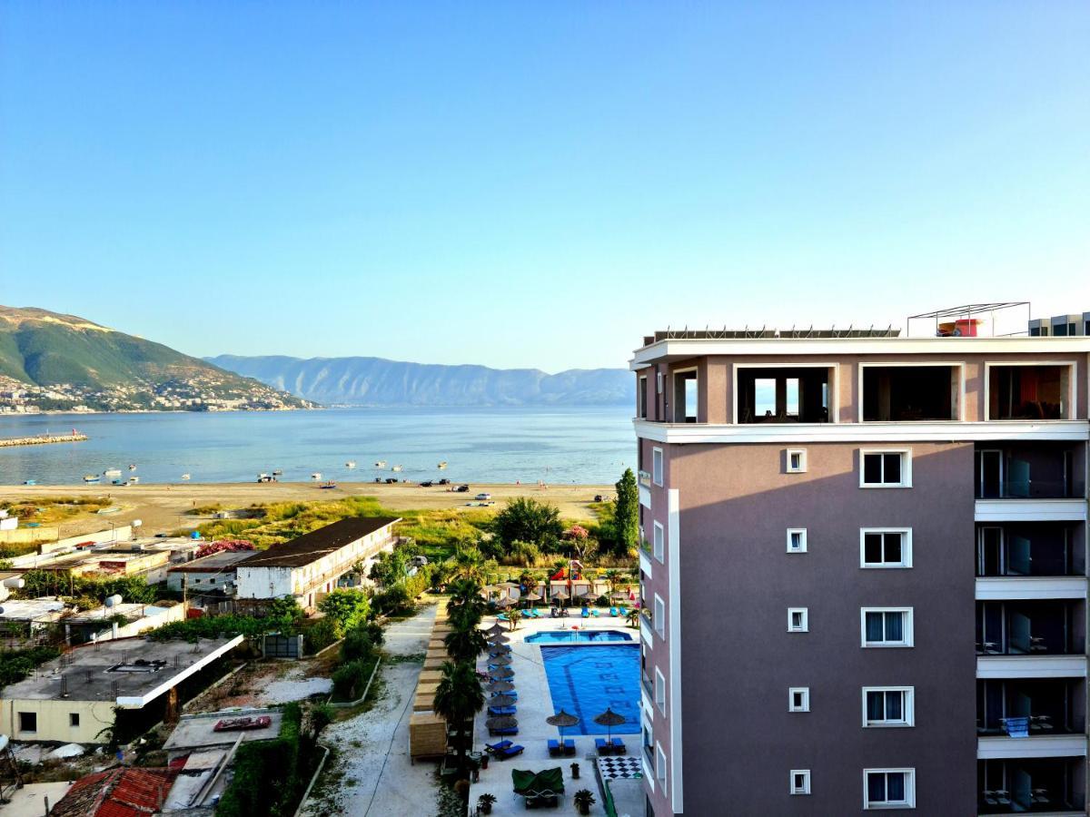 Panoramic Apartment Vlorë Eksteriør bilde