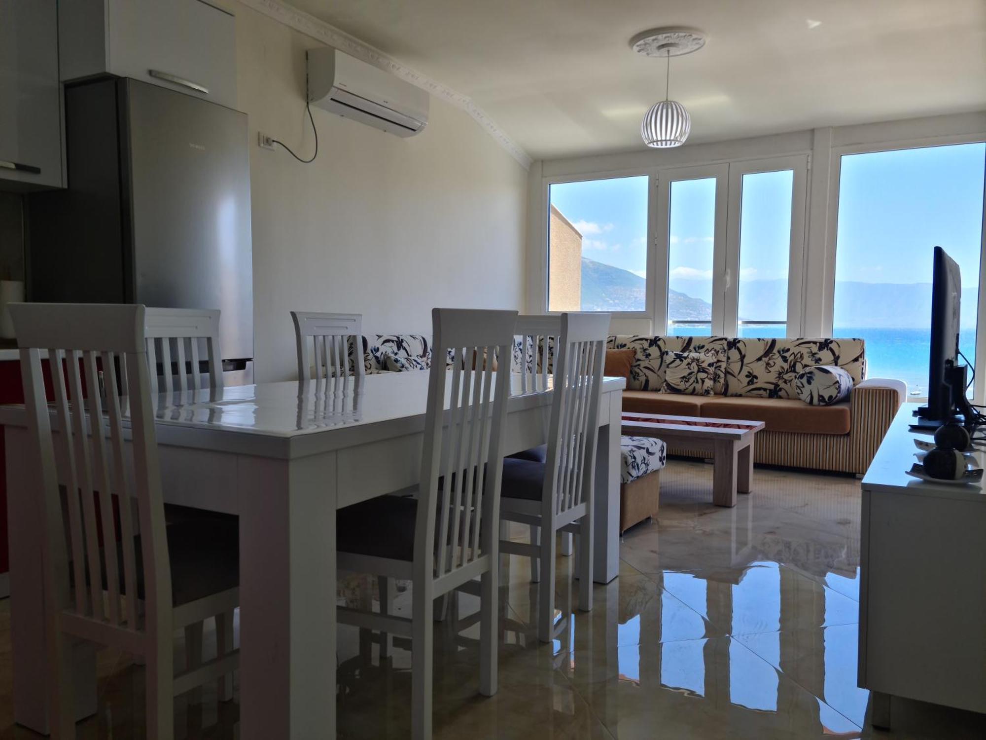 Panoramic Apartment Vlorë Eksteriør bilde