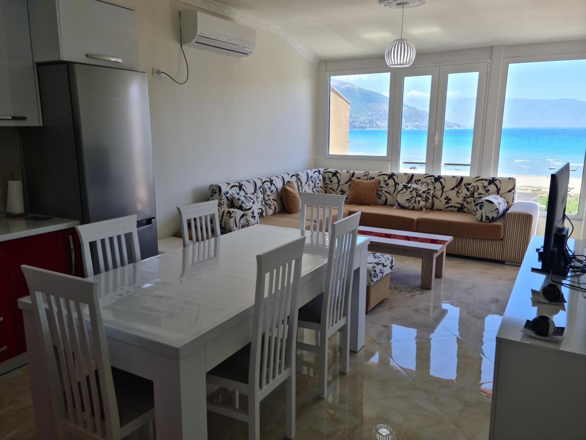 Panoramic Apartment Vlorë Eksteriør bilde