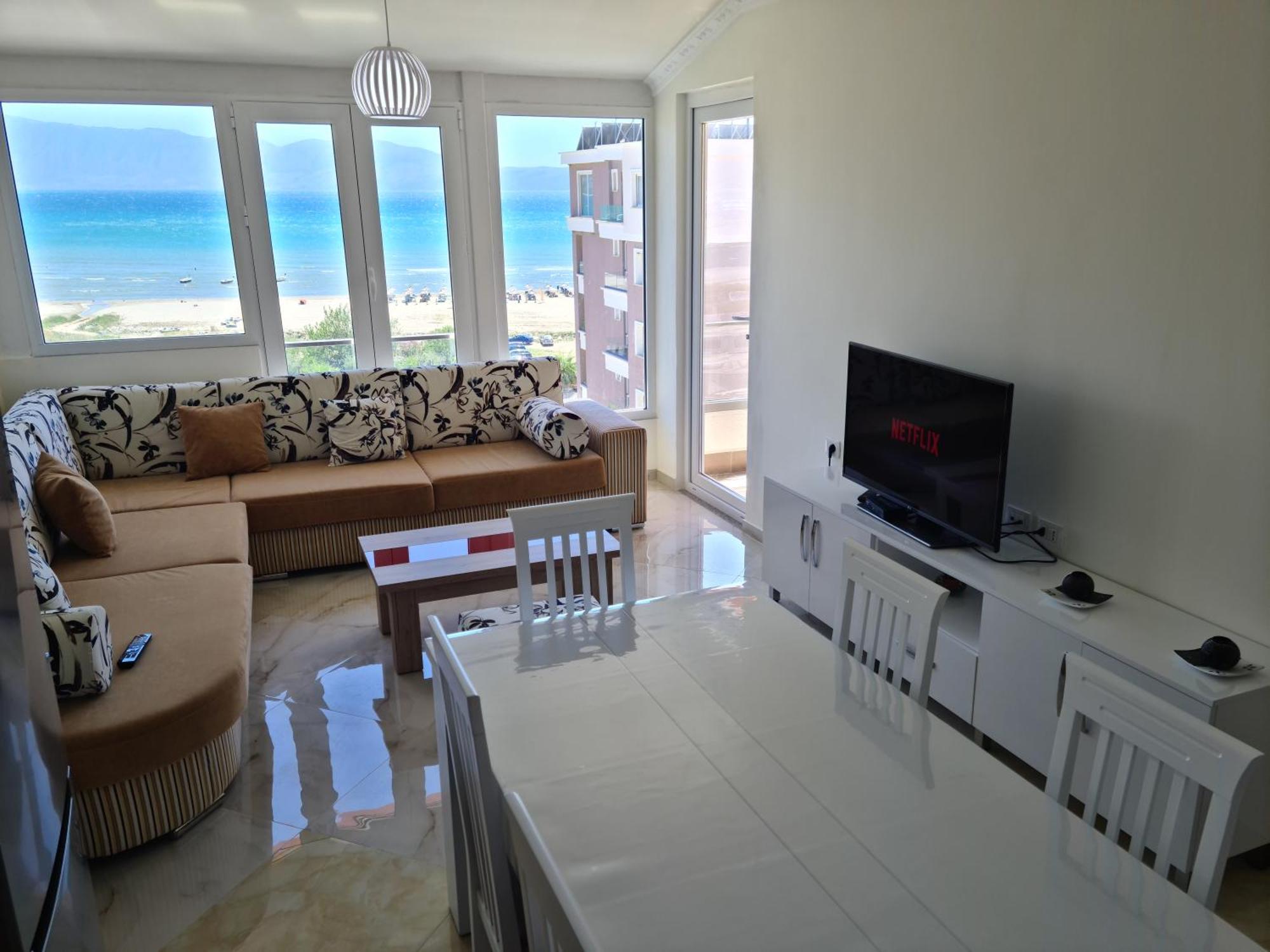 Panoramic Apartment Vlorë Eksteriør bilde